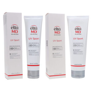 EltaMD UV Broad Spectrum Sport SPF 50+ Body Sunscreen 3 oz & 8 oz Combo Pack