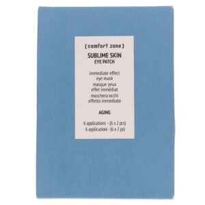 Comfort Zone Sublime Skin Eye Patch 6 Count