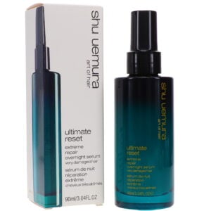 Shu Uemura Extreme Reset Extreme Repair Overnight Serum Very Damaged Hair 3.04 oz