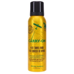 18.21 Man Made Carry On 4-in-1 Travel Foam Spiced Vanilla 3.4 oz