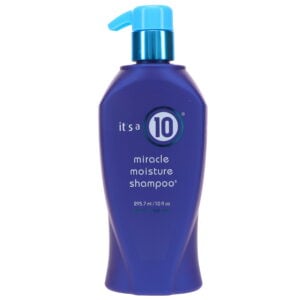 It's a 10 Miracle Moisture Shampoo