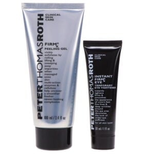 Peter Thomas Roth Full-Size FIRMx Face Peeling Gel & Instant Firmx Eye 2 Piece Kit