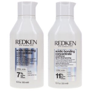 Redken Acidic Bonding Concentrate Shampoo & Acidic Bonding Concentrate Conditioner Combo Pack