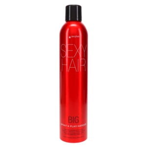 Sexy Hair Big Sexy Hair Spray and Play Harder Firm Volumizing Hairspray 10 oz