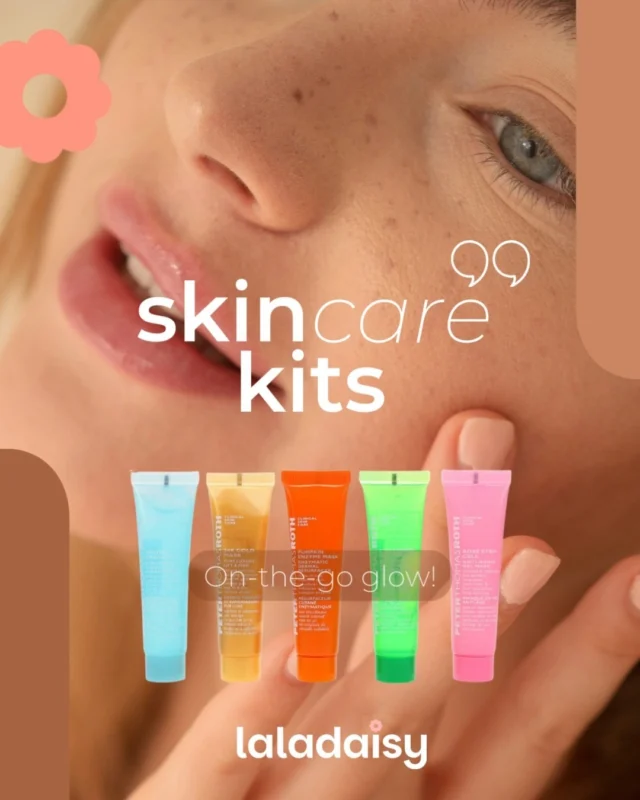 🌸 On-the-go glow! 💧✨ Our skin care kits are perfectly packed with essentials like cleansers, toners, moisturizers, and SPF—everything your skin needs, wherever life takes you. Discover more here: https://bit.ly/45M3PQg  @PCA SKIN @Obagi 
 #LaLaDaisy #beauty #luxurybrands #skincare #skincarekits #laladaisybeauty #indulgence